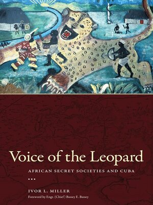 cover image of Voice of the Leopard